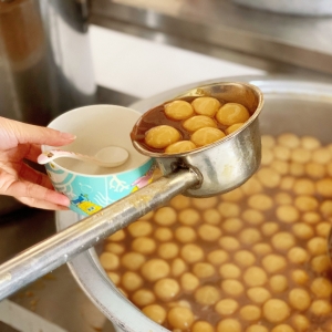 冬至佳節(jié)，湯圓暖人心